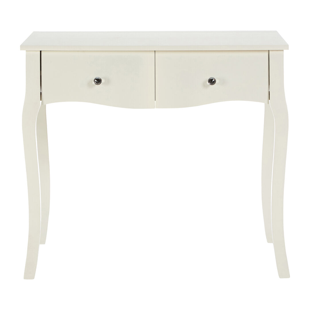 Evelyn 2 Drawers Dressing Table