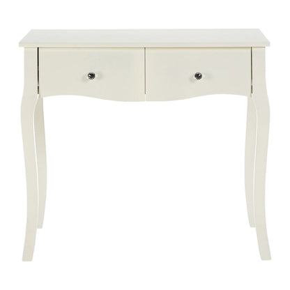 Evelyn 2 Drawers Dressing Table