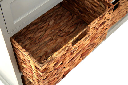 Vada Two Drawers Four Baskets Cabinet.
