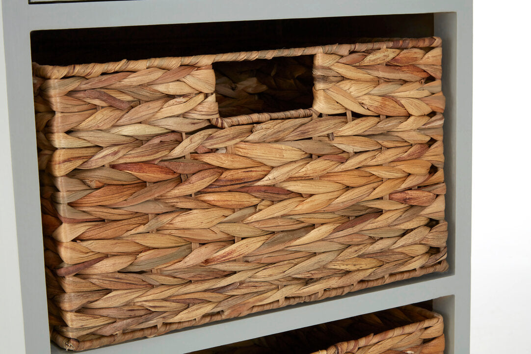 Vada One Drawer Two Baskets Cabinet