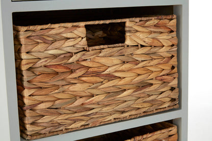 Vada One Drawer Two Baskets Cabinet