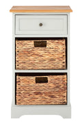 Vada One Drawer Two Baskets Cabinet