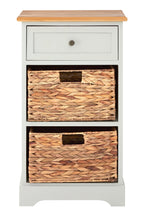 Vada One Drawer Two Baskets Cabinet