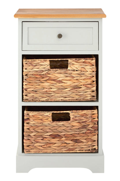 Vada One Drawer Two Baskets Cabinet