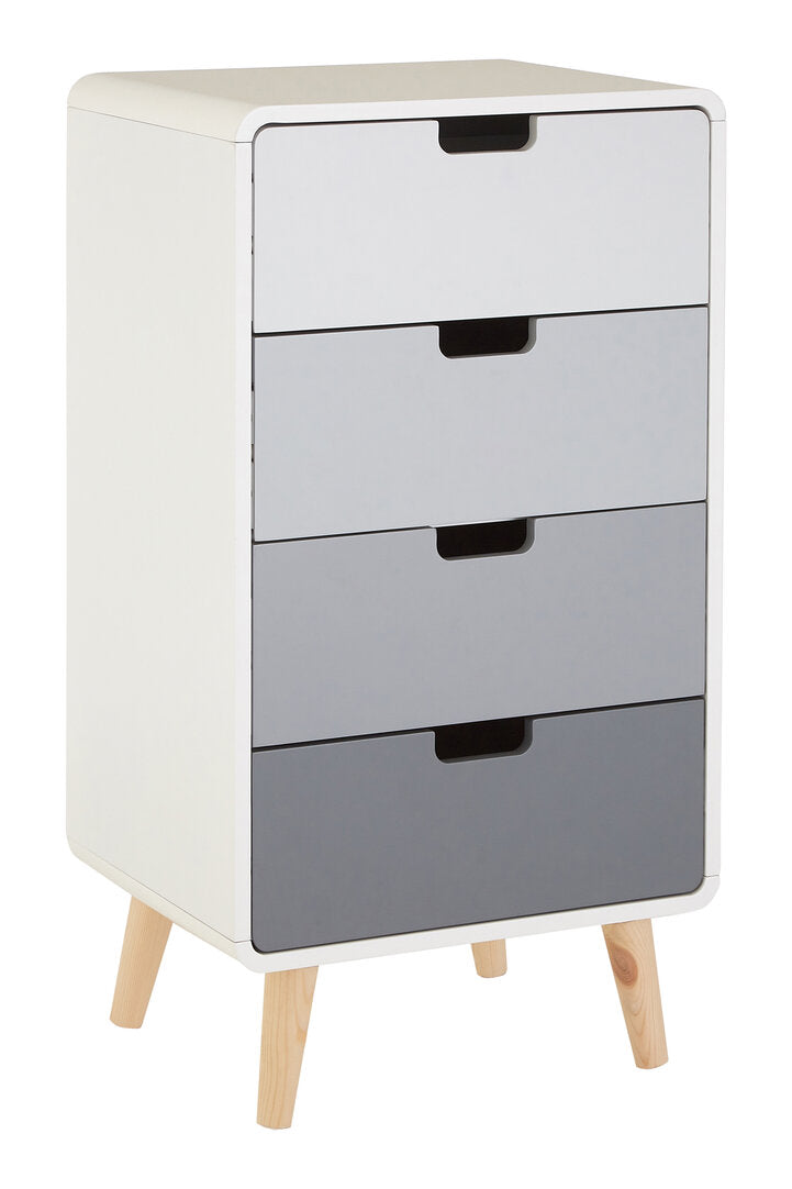 Midas Chest of 4 Drawers