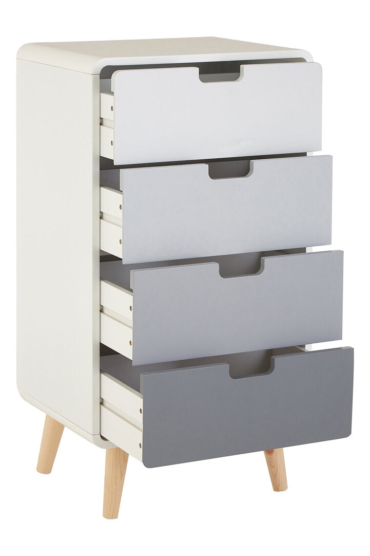 Midas Chest of 4 Drawers