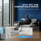 30L Clothes Dryer Dehumidifier - White