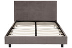 Navaeh Grey King Bed