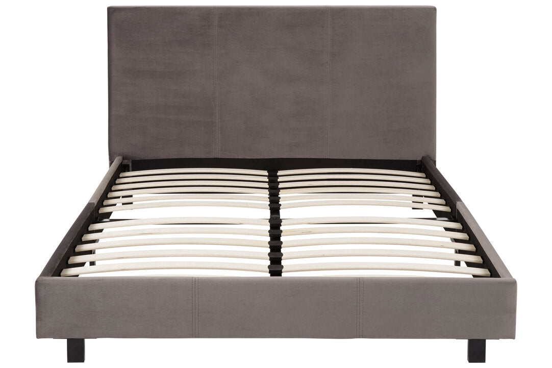 Navaeh Grey King Bed