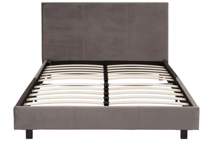 Navaeh Grey King Bed