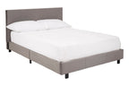 Navaeh Grey King Bed