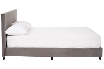 Navaeh Grey King Bed