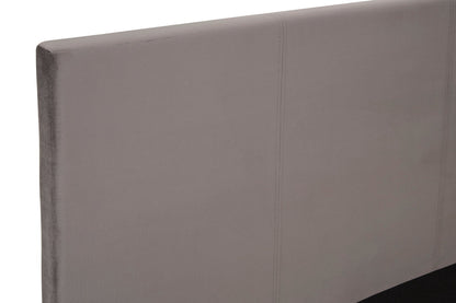 Navaeh Grey King Bed