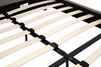 Navaeh Grey King Bed