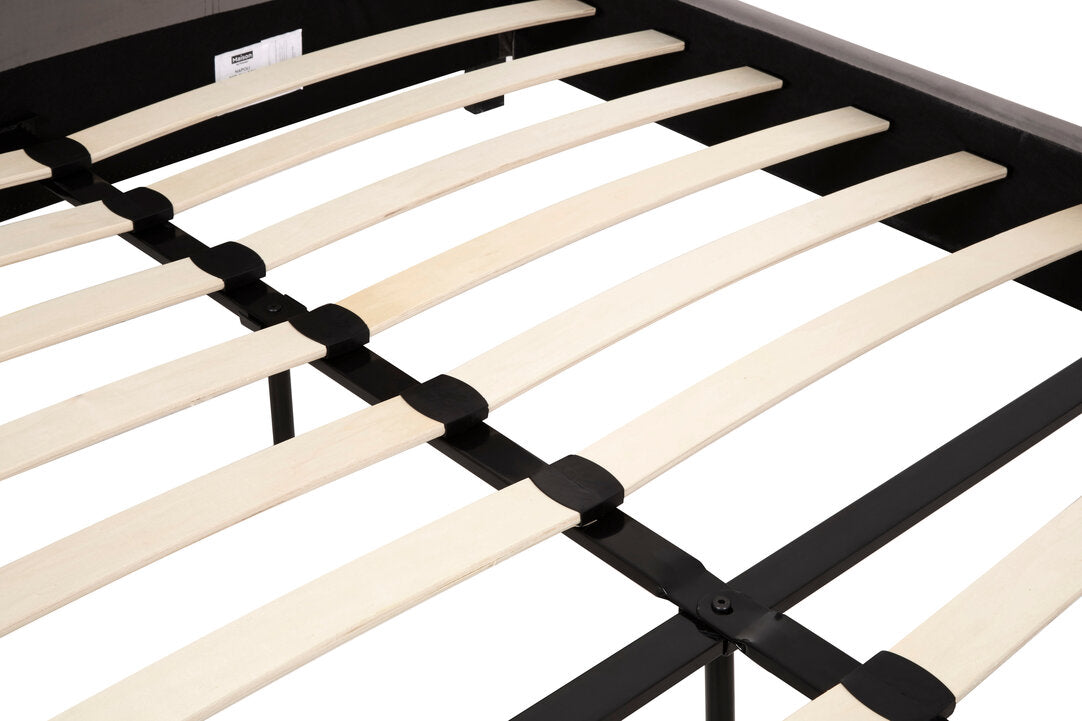 Navaeh Grey King Bed