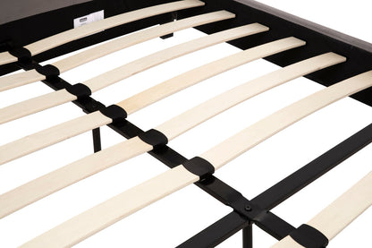 Navaeh Grey King Bed