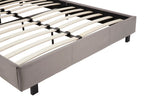 Navaeh Grey King Bed