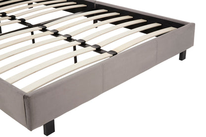 Navaeh Grey King Bed