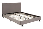 Navaeh Grey King Bed