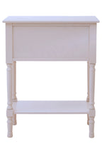 Hamilton 3 Drawers White Console Table