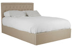 Hadley Beige Ottoman Double Bed