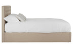 Hadley Beige Ottoman Double Bed