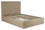 Hadley Beige Ottoman Double Bed