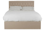 Hadley Beige Ottoman Double Bed