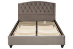 Jocelyn Steel Shade Double Bed