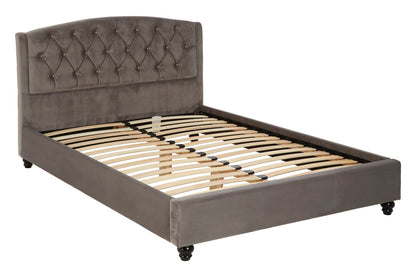 Jocelyn Steel Shade Double Bed
