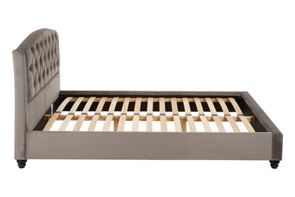 Jocelyn Steel Shade Double Bed
