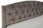 Jocelyn Steel Shade Double Bed