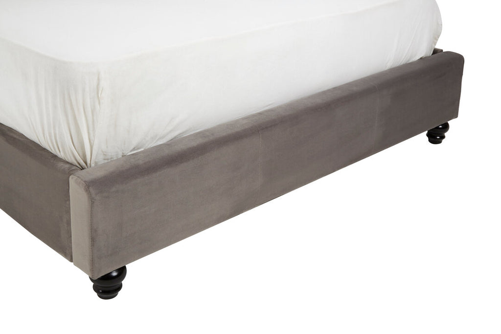 Jocelyn Steel Shade Double Bed