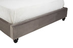 Jocelyn Steel Shade Double Bed