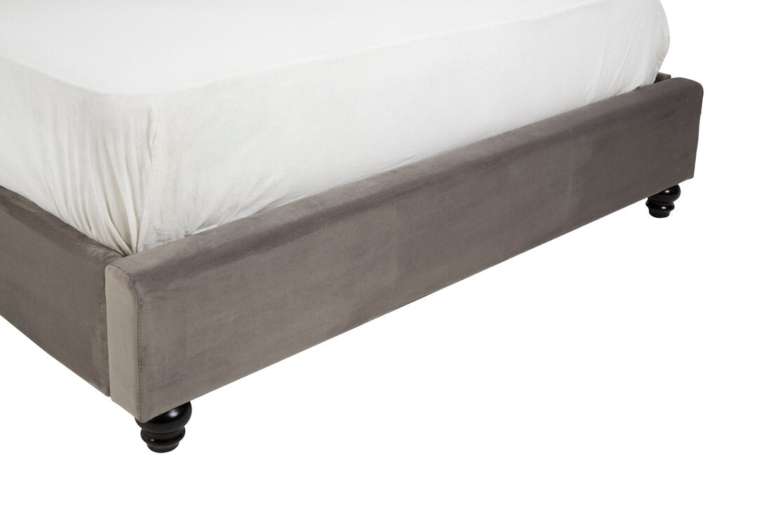 Jocelyn Steel Shade Double Bed