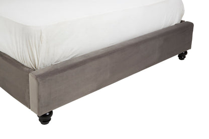 Jocelyn Steel Shade Double Bed