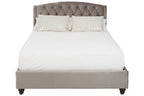 Jocelyn Steel Shade Double Bed