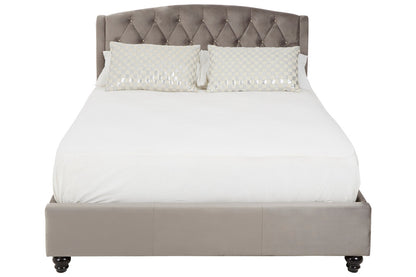Jocelyn Steel Shade Double Bed