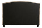 Jocelyn Mink Brushed Velvet Double Bed
