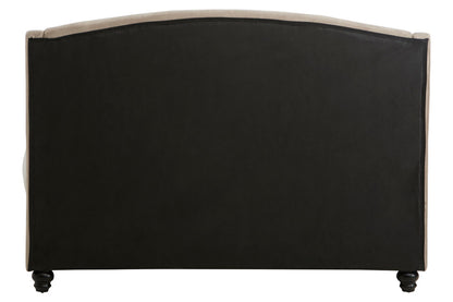 Jocelyn Mink Brushed Velvet Double Bed