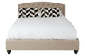 Jocelyn Beige King Bed