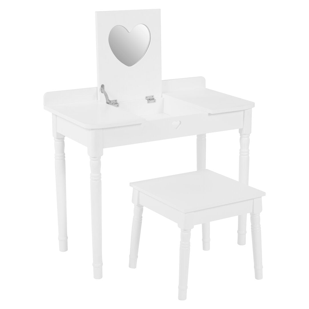 Samara Dressing Table And Stool
