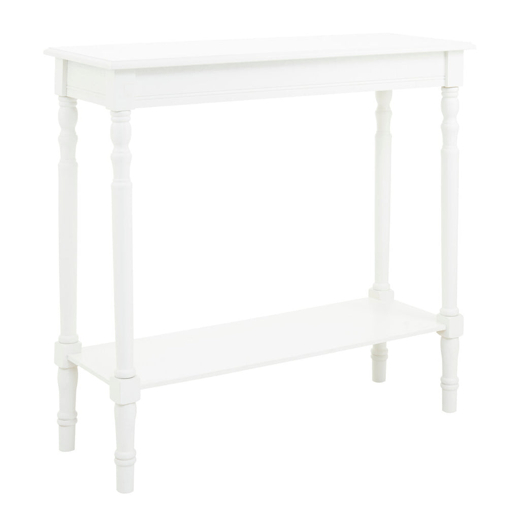 Hamilton White Rectangular Console Table