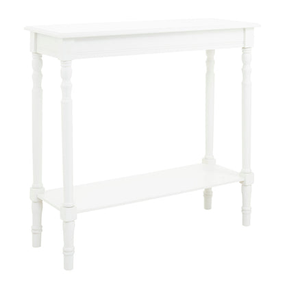 Hamilton White Rectangular Console Table