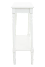 Hamilton White Rectangular Console Table