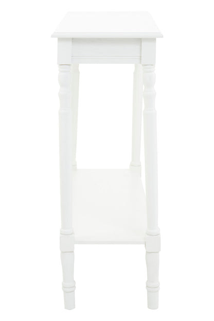 Hamilton White Rectangular Console Table