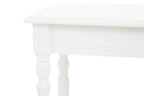 Hamilton White Rectangular Console Table