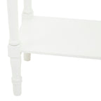 Hamilton White Rectangular Console Table