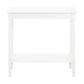 Hamilton White Rectangular Console Table