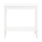 Hamilton White Rectangular Console Table